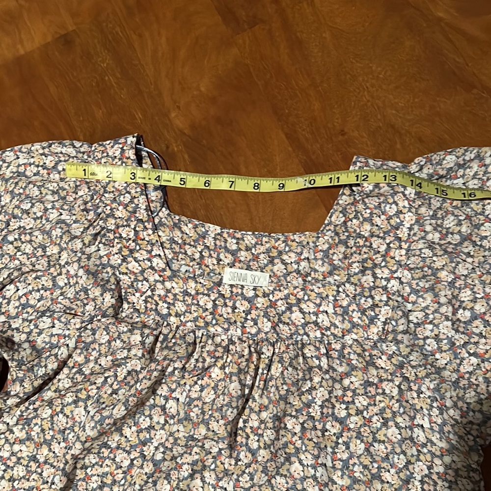 Sienna Sky Shirt floral - Picture 9 of 9